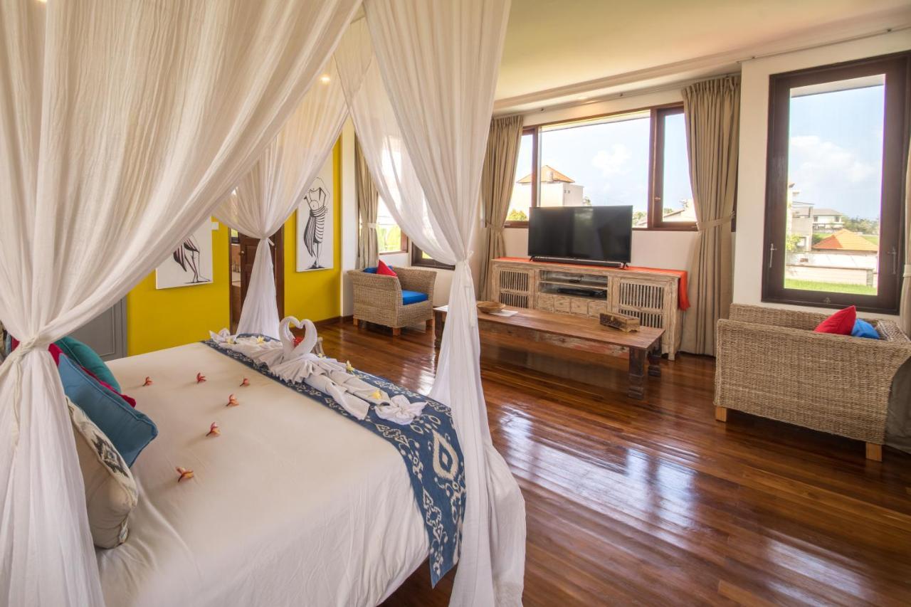 Villa Padi Canggu Eksteriør bilde