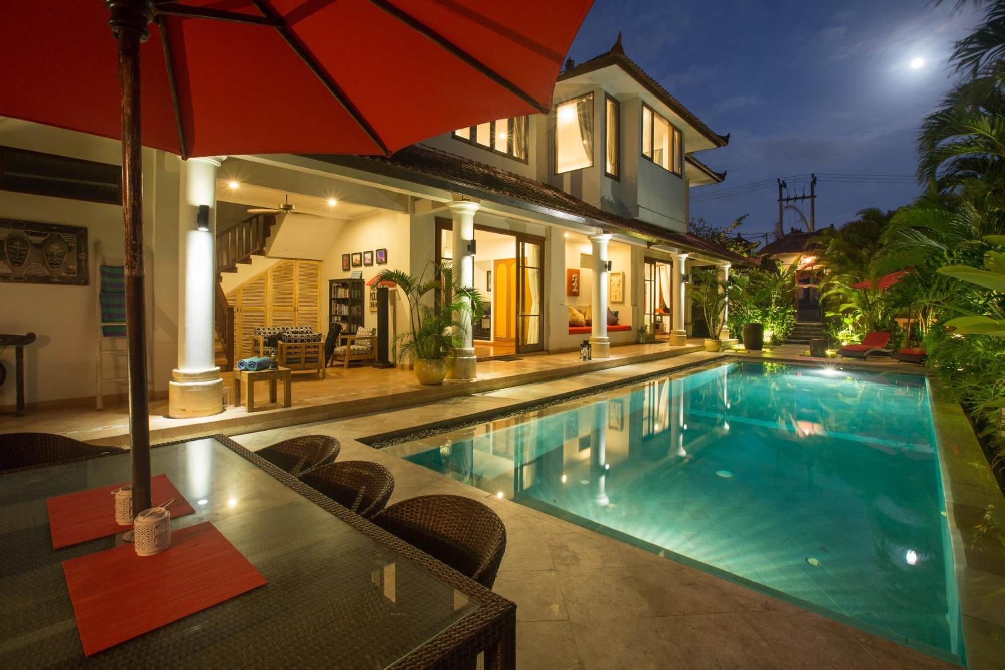 Villa Padi Canggu Eksteriør bilde