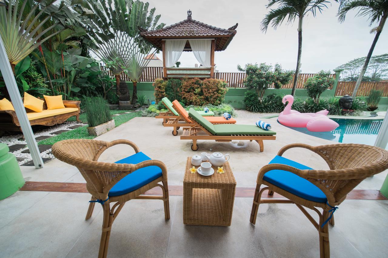 Villa Padi Canggu Eksteriør bilde