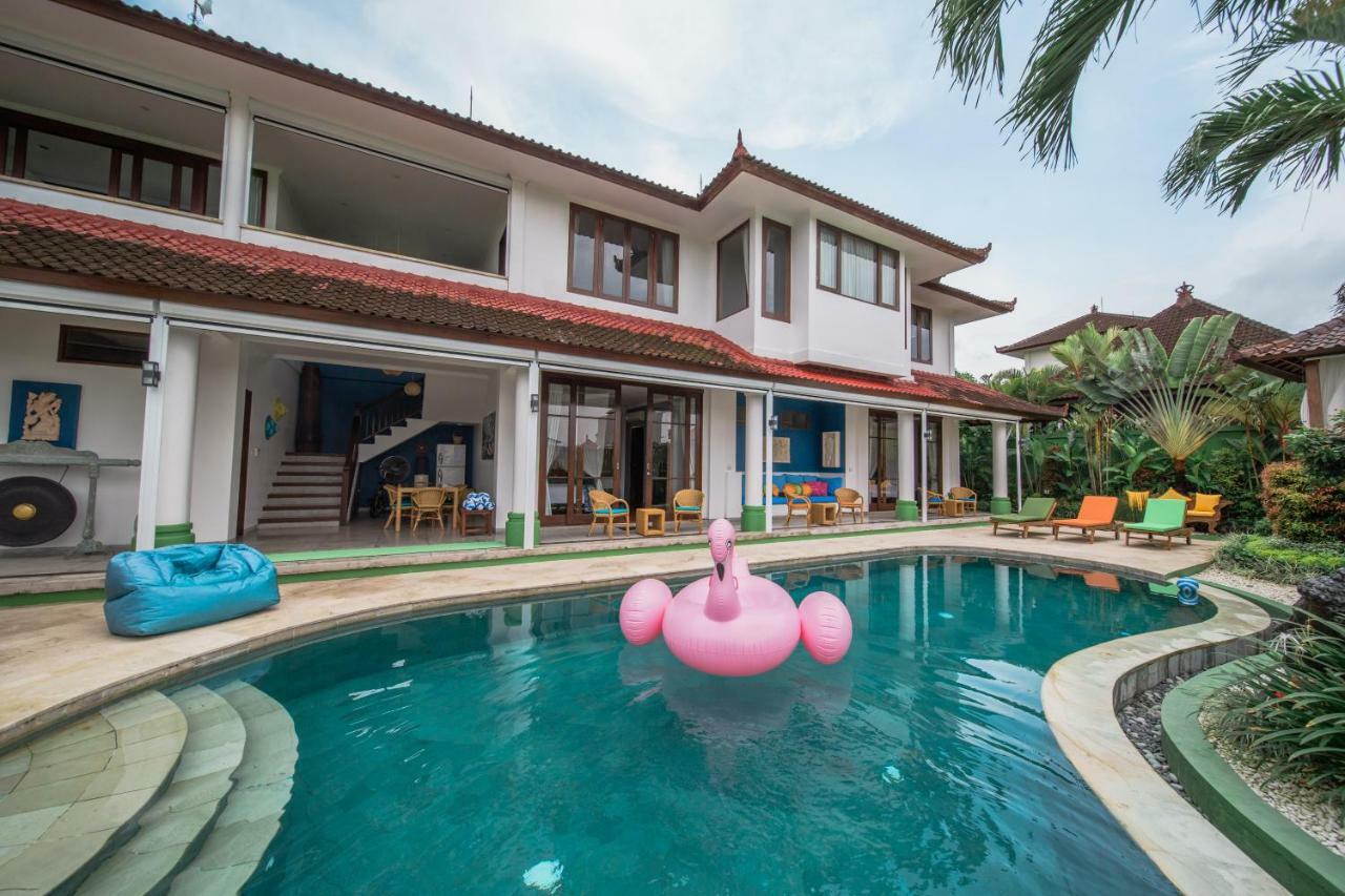 Villa Padi Canggu Eksteriør bilde